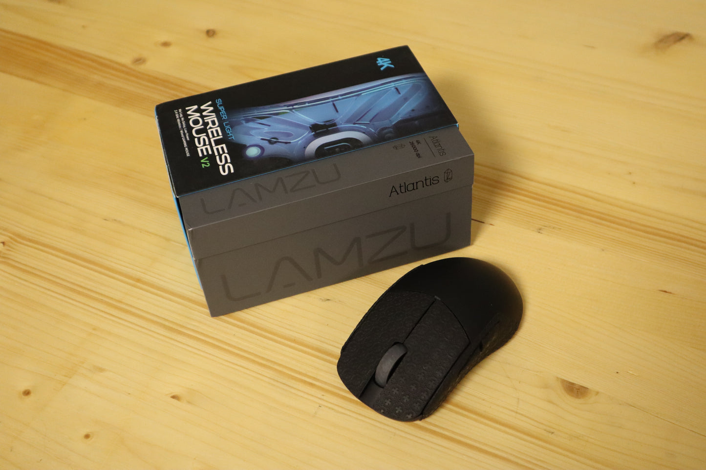 Lamzu Atlantis V2 4K Siyah Outlet 051