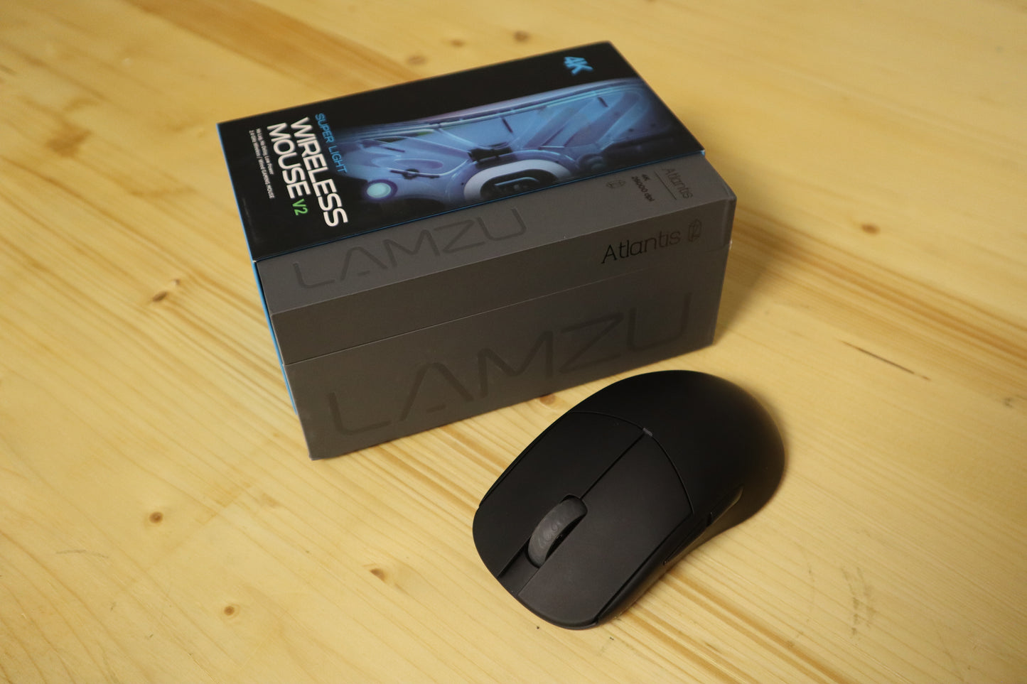 Lamzu Atlantis V2 4K Siyah Outlet 056