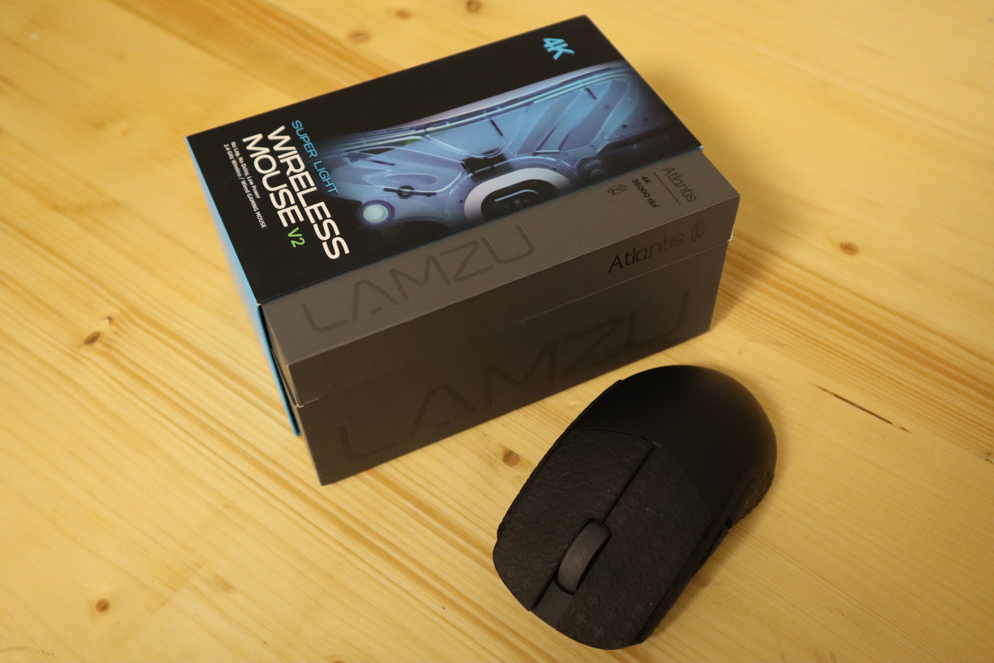 Lamzu Atlantis V2 4K Siyah Outlet 052