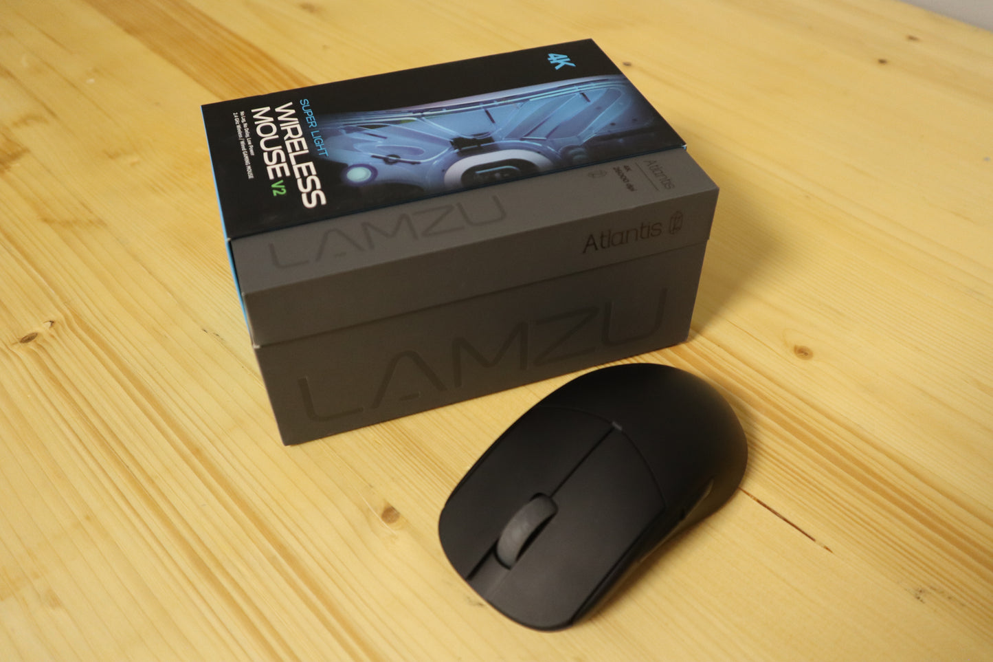 Lamzu Atlantis V2 4K Siyah Outlet 058