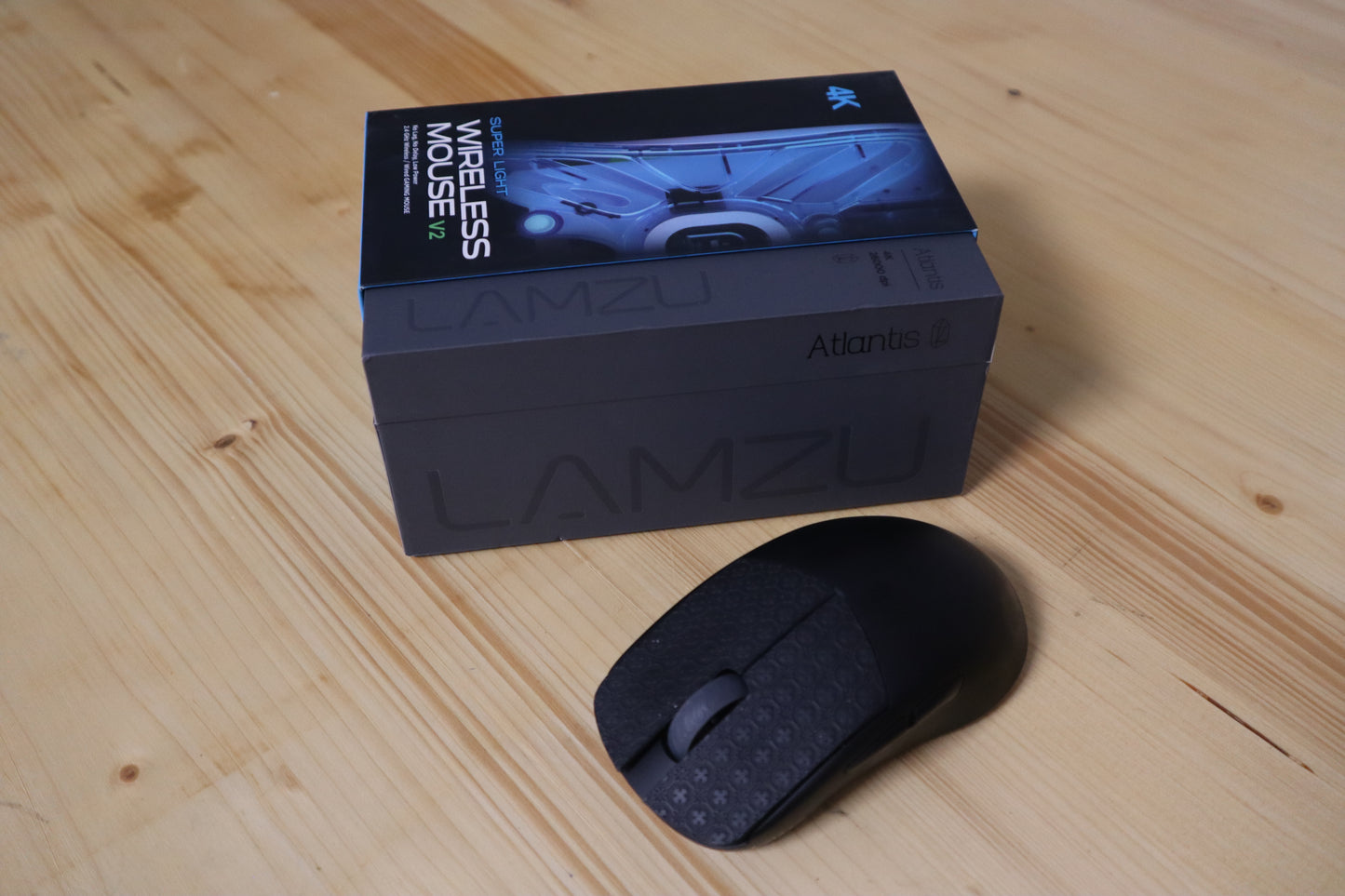 Lamzu Atlantis V2 4K Siyah Outlet 059