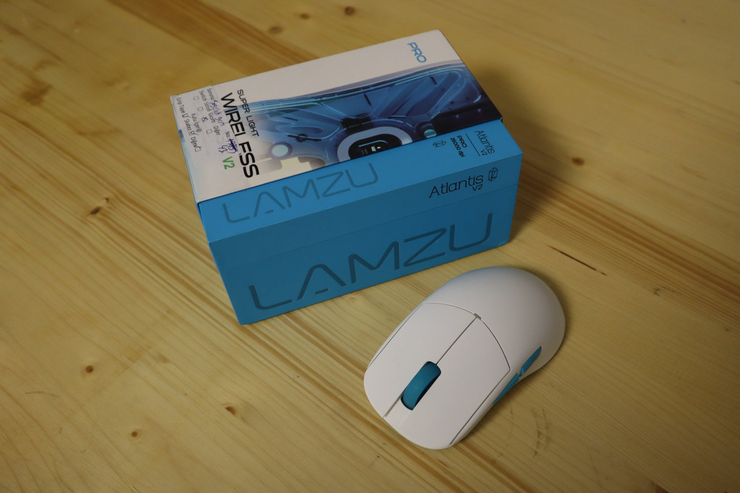 Lamzu Atlantis V2 Pro Beyaz Outlet 063