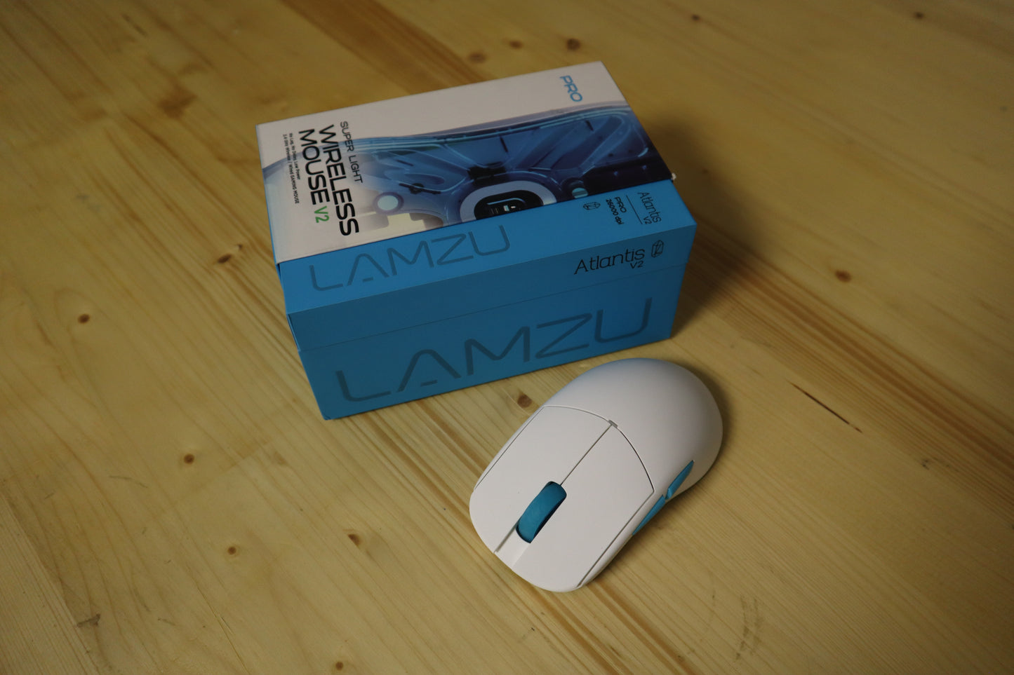 Lamzu Atlantis V2 Pro Beyaz Outlet 061