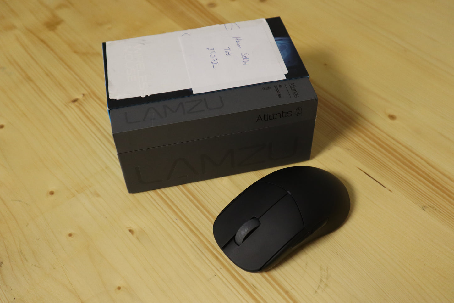 Lamzu Atlantis 4K Siyah Outlet 074