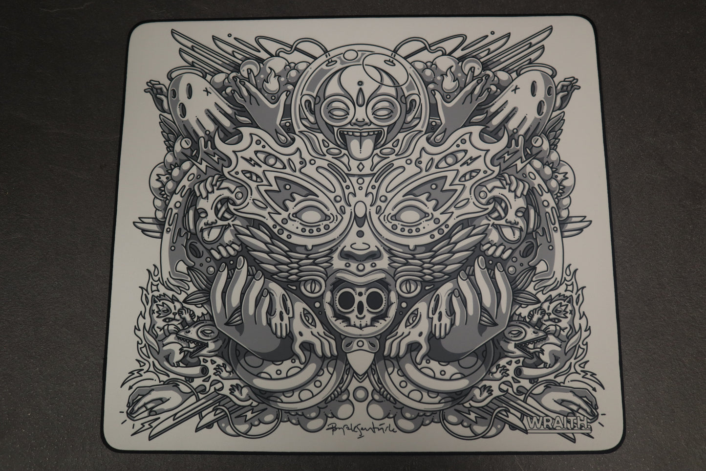 Wraith Spirit Of Aim Beyaz Mousepad 012 Outlet