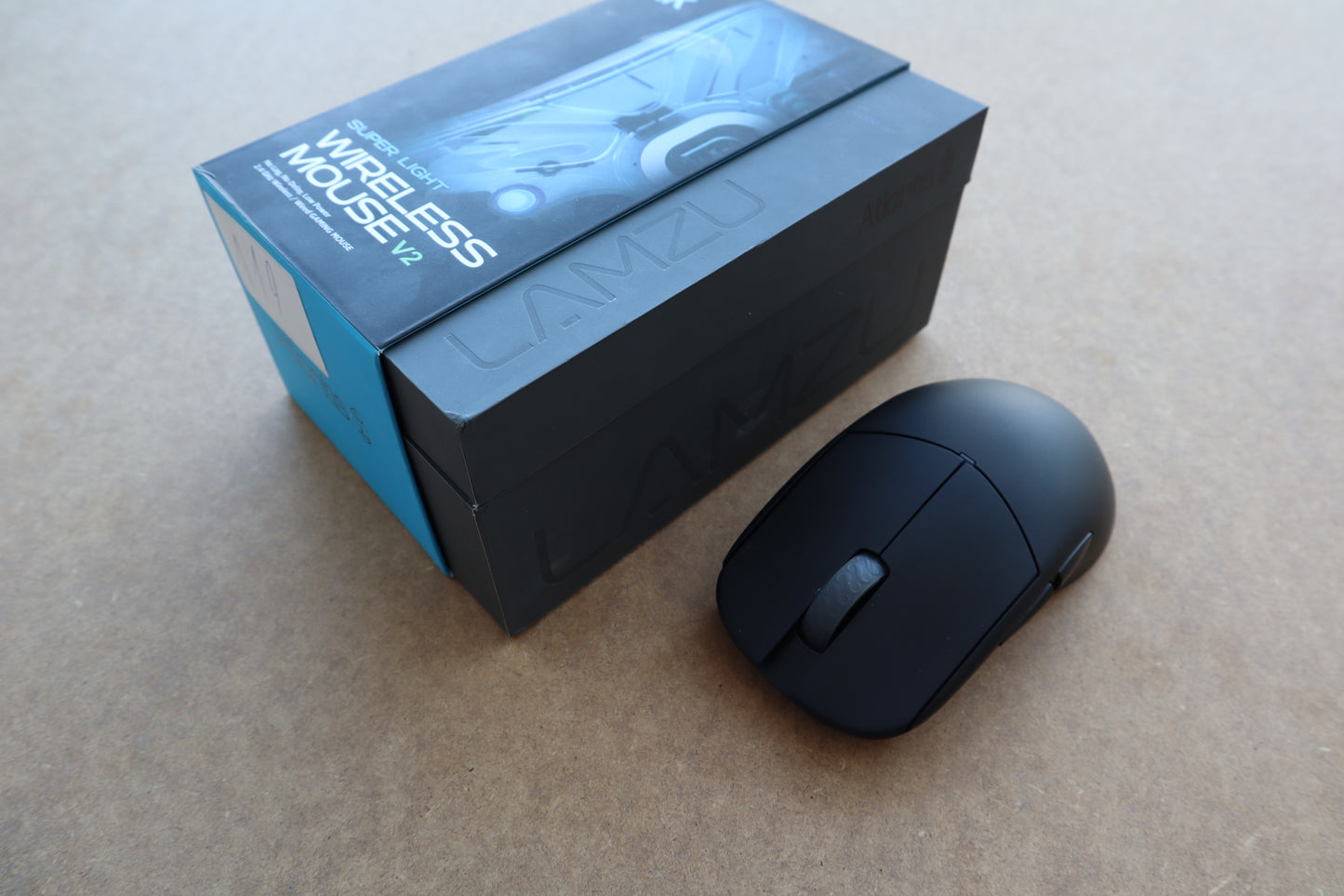 LAMZU ATLANTIS 4K SIYAH 0119 OUTLET