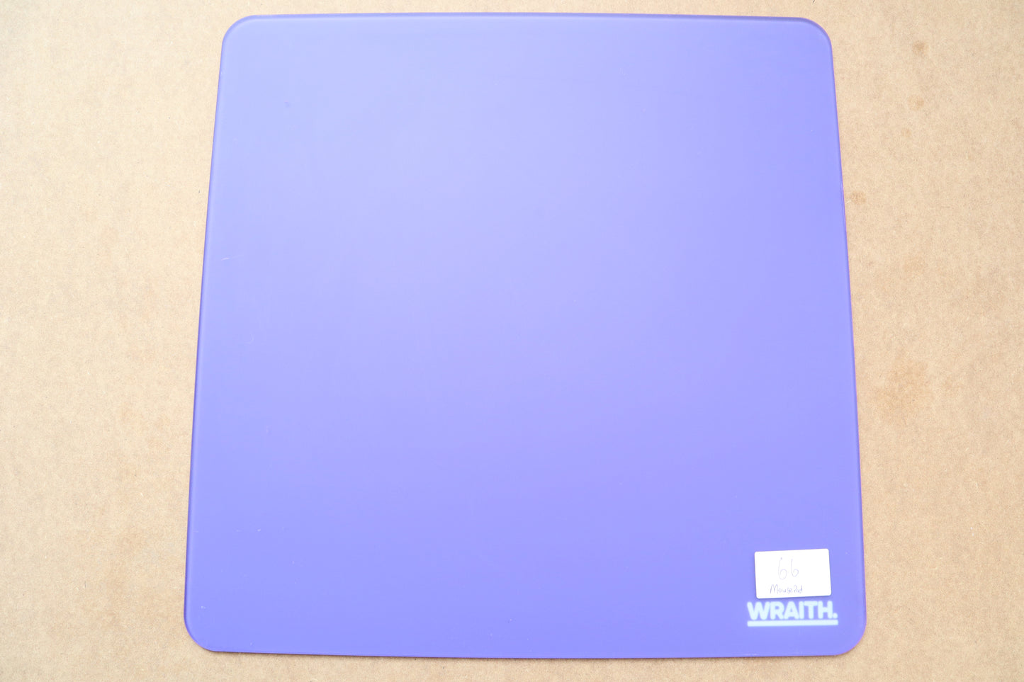 WRAİTH COSMİC GLASS MOR V2 MOUSEPAD 066 OUTLET