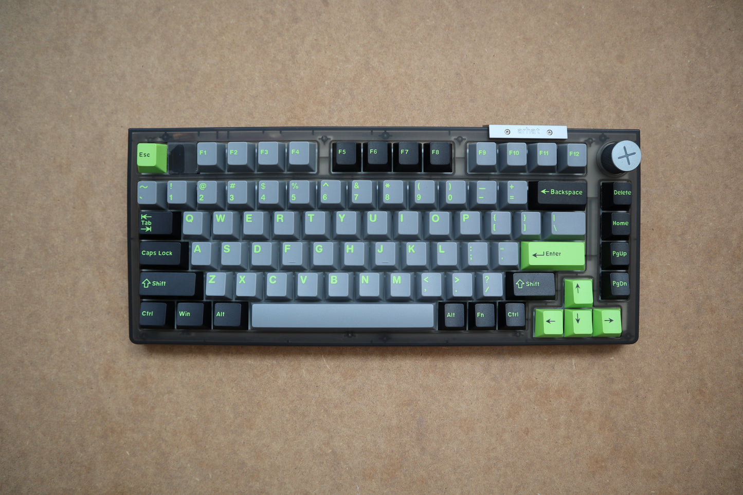 DARMOSHARK TOP75 TRANSPARENT BLACK OUTLET 0053