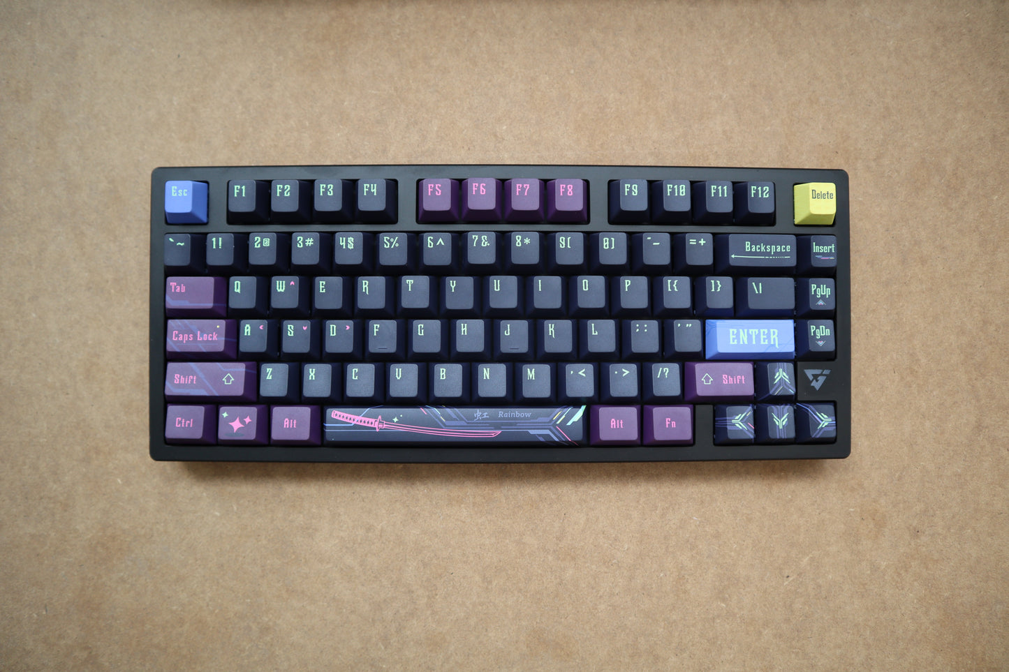 ATK RS7 RAINBOW SIYAH 0071 OUTLET