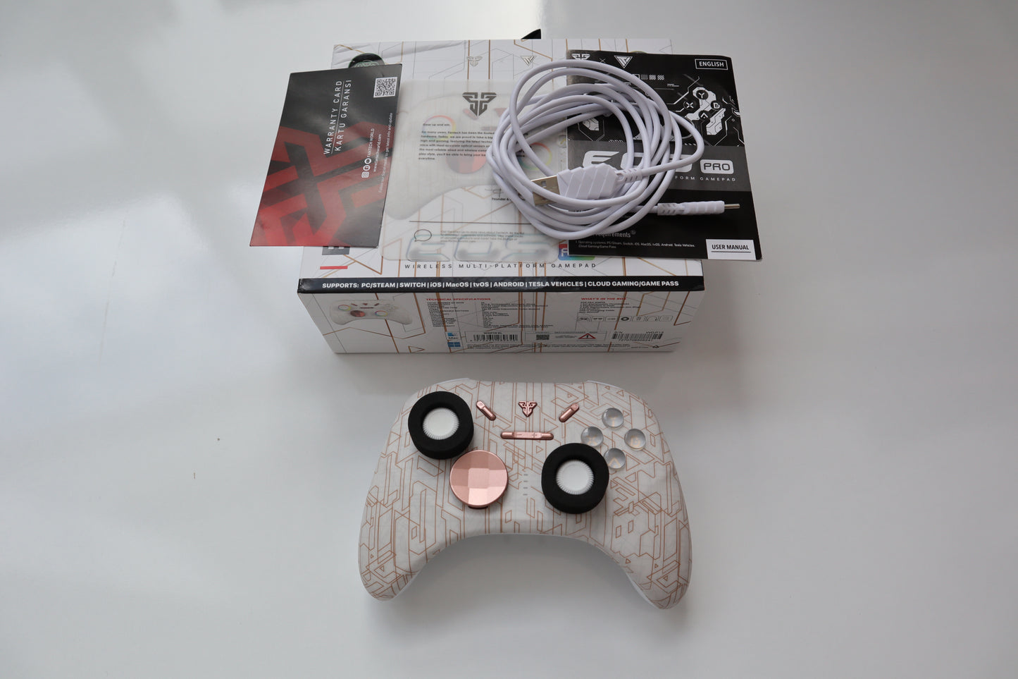 FANTECH EOS PRO EPSILON WHITE WGP15 0185 OUTLET