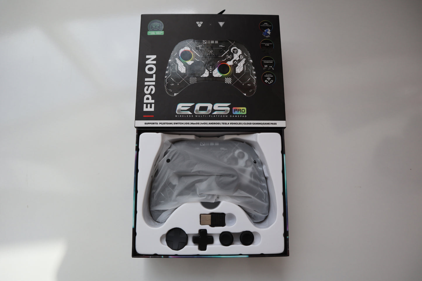 FANTECH EOS PRO EPSILON BLACK 0170 OUTLET