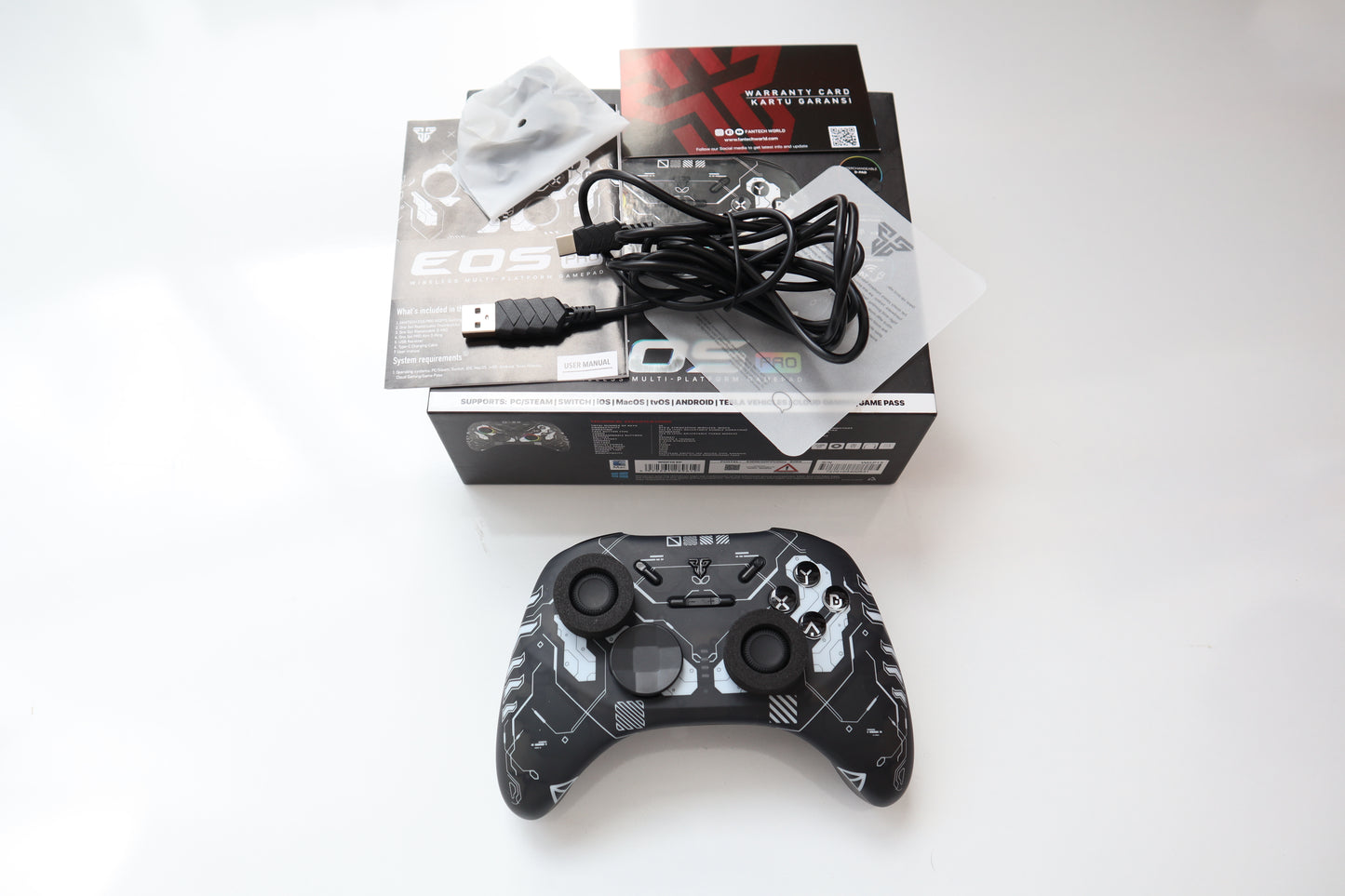 FANTECH EOS PRO EPSILON BLACK 0170 OUTLET