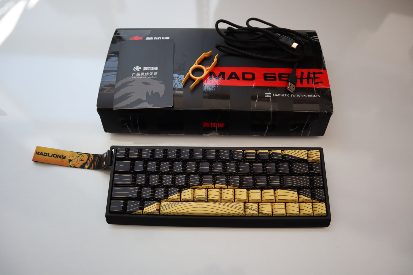 MADLİONS MAD60 BLACK YELLOW 0125 OUTLET