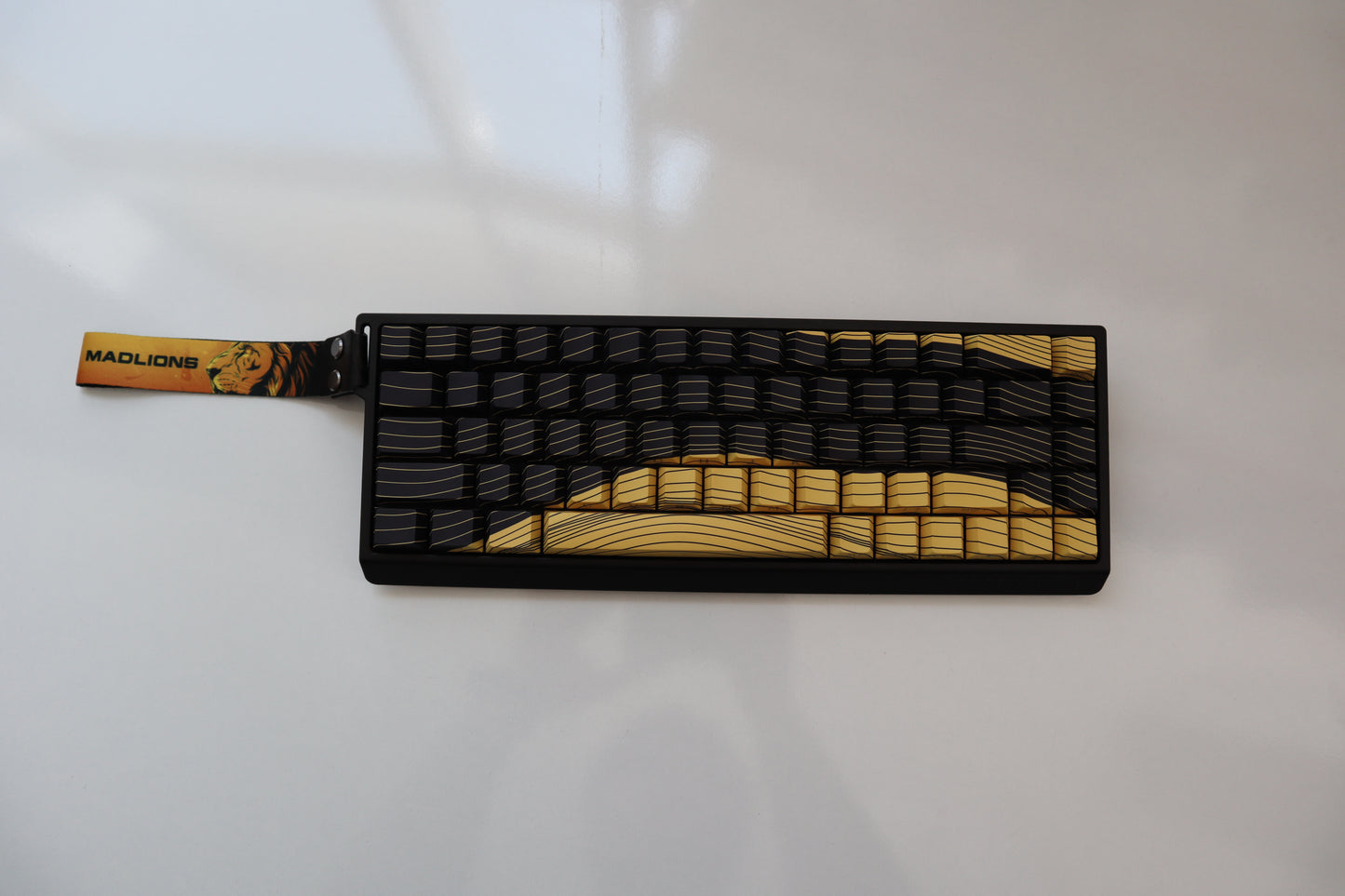 MADLİONS MAD60 BLACK YELLOW 0125 OUTLET