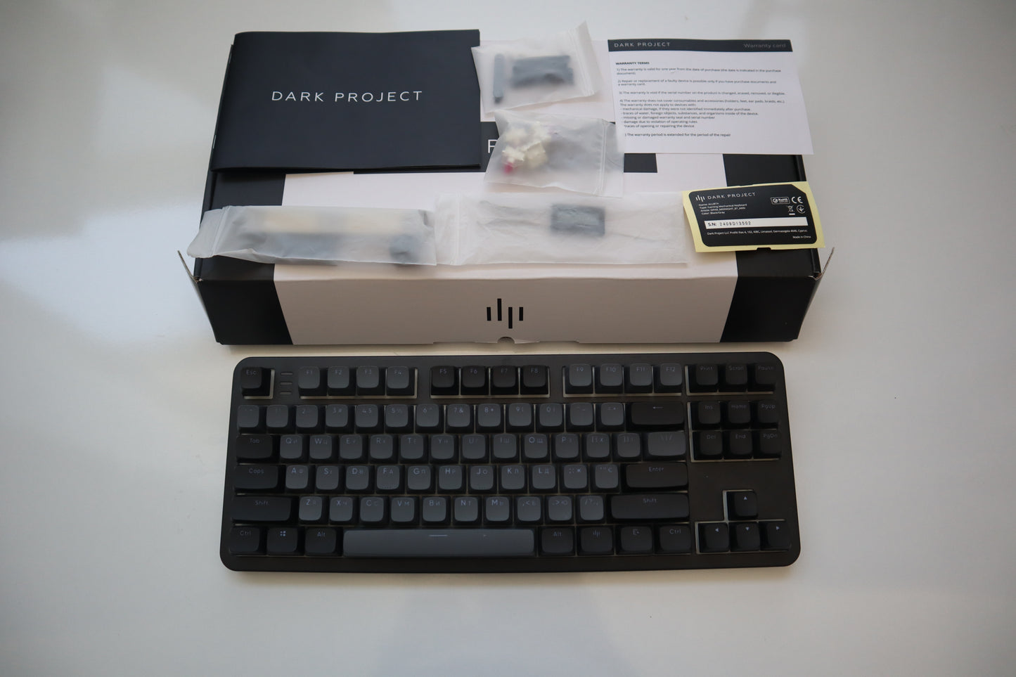DARK PROJECT MIDNIGHT 0128 OUTLET
