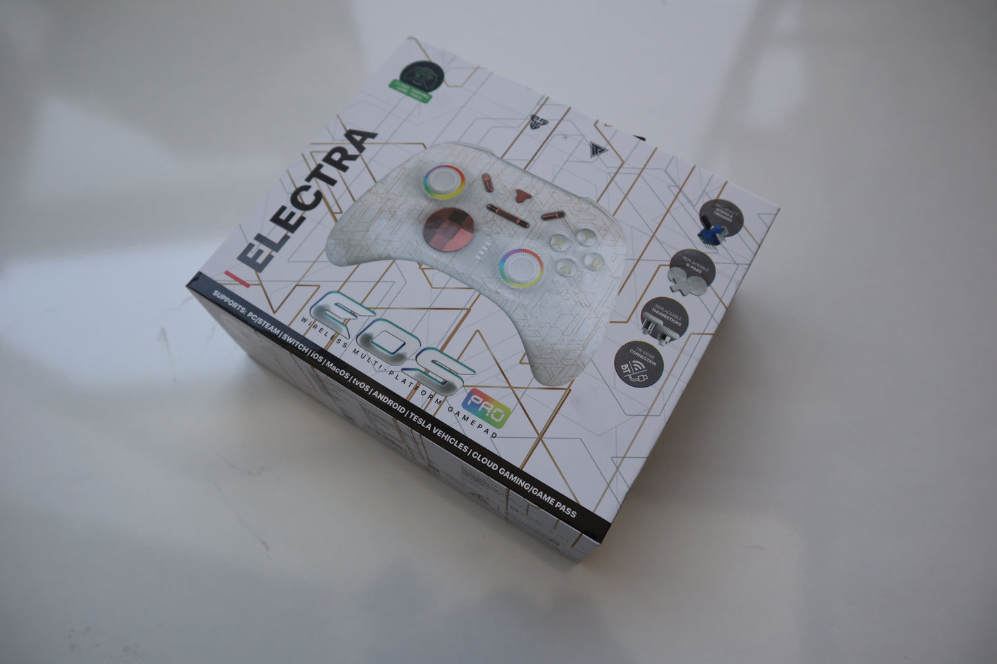FANTECH EOS PRO EPSILON WGP15 WHITE 0233 OUTLET