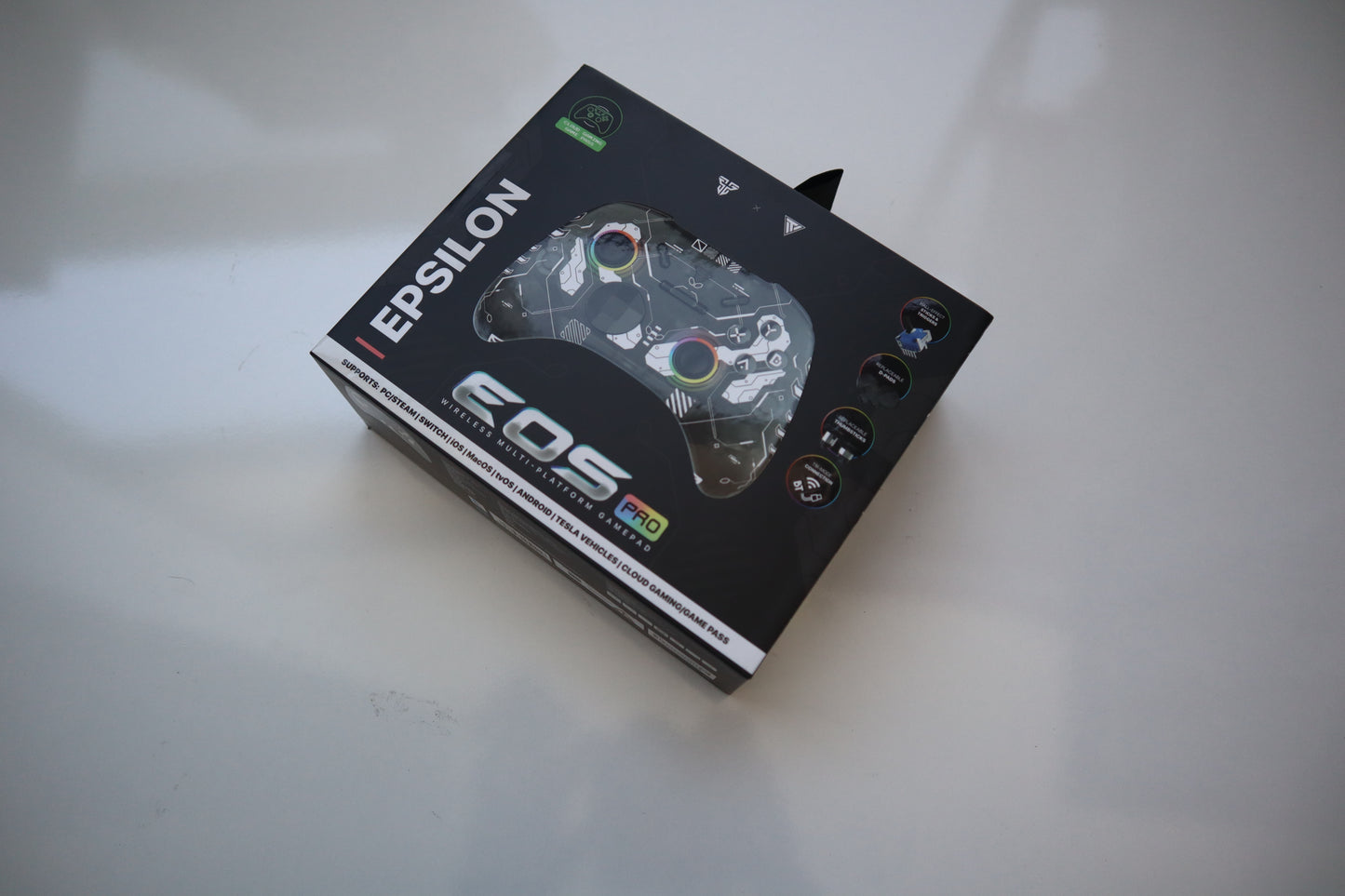 FANTECH EOS PRO EPSILON WGP15 BLACK 0225 OUTLET