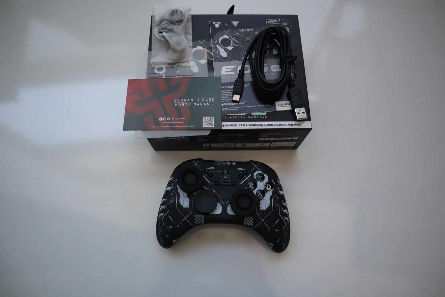 FANTECH EOS PRO EPSILON WGP15 BLACK 0225 OUTLET