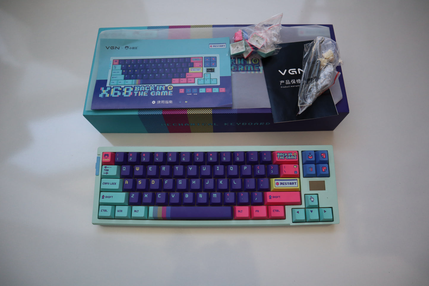 VGN X68 BACK İN THE GAME 0029 OUTLET
