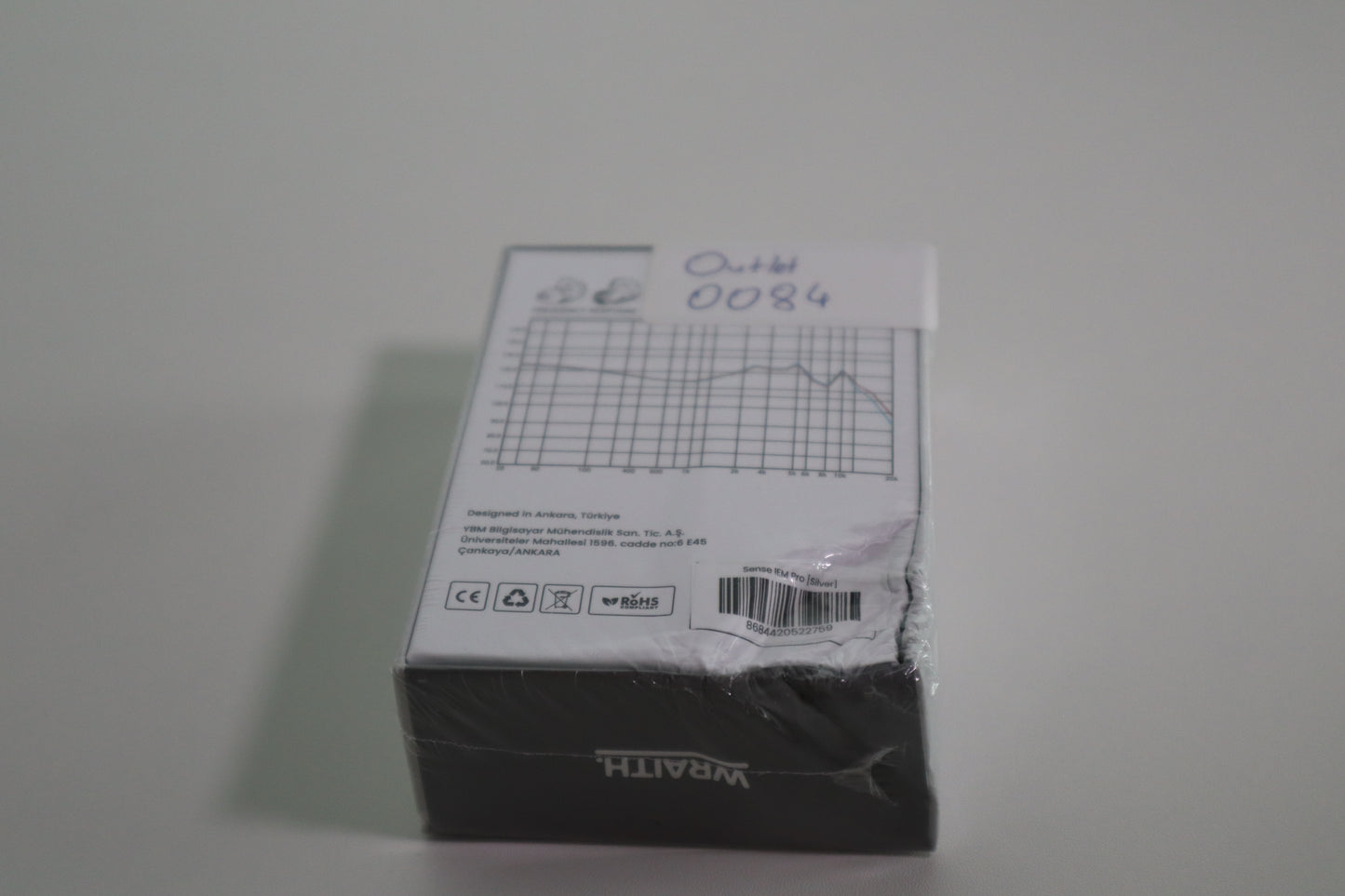 Wraith Sense IEM Pro Kulaklık Gümüş Type-C Port OUTLET 0084