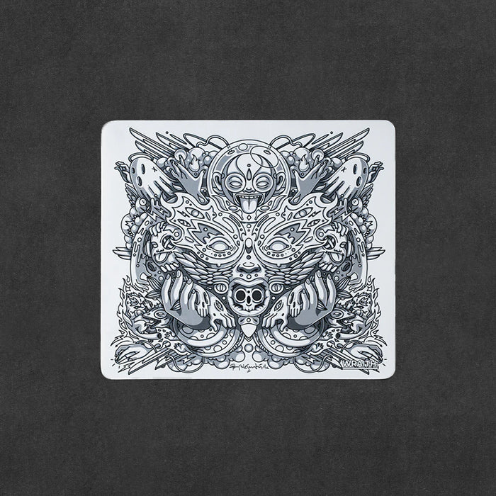 Wraith Spirit Of Aim Beyaz Mousepad 012 Outlet