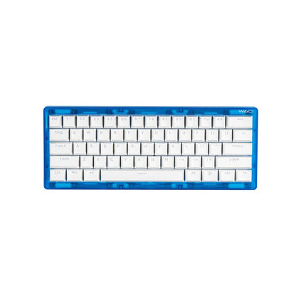 Wraith W60 Klavye (Manyetik Switch / HE) Mavi-Beyaz OUTLET 0203