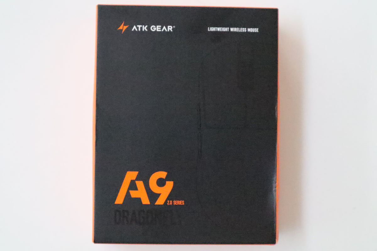 ATK Dragonfly A9 Plus Wireless Mouse OUTLET O-M-0745