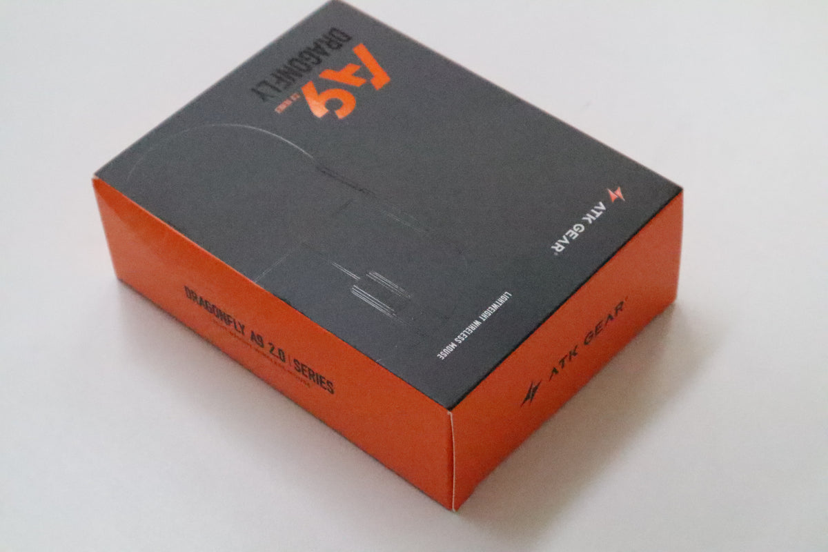 ATK Dragonfly A9 Plus Wireless Mouse OUTLET O-M-0745