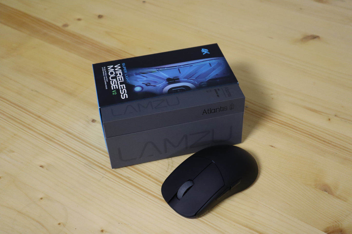 Lamzu Atlantis V2 4K Siyah Outlet 055