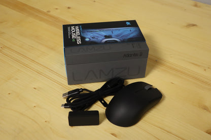 Lamzu Atlantis V2 4K Siyah Outlet 055