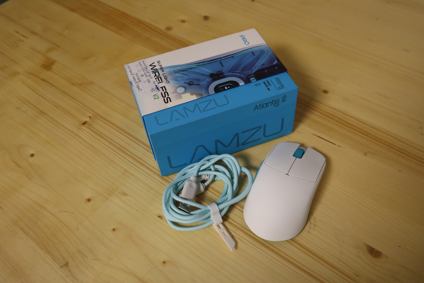 Lamzu Atlantis V2 Pro Beyaz Outlet 063