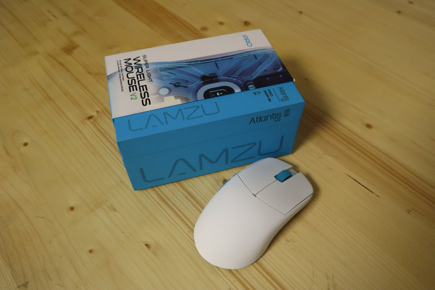 Lamzu Atlantis V2 Pro Beyaz Outlet 061
