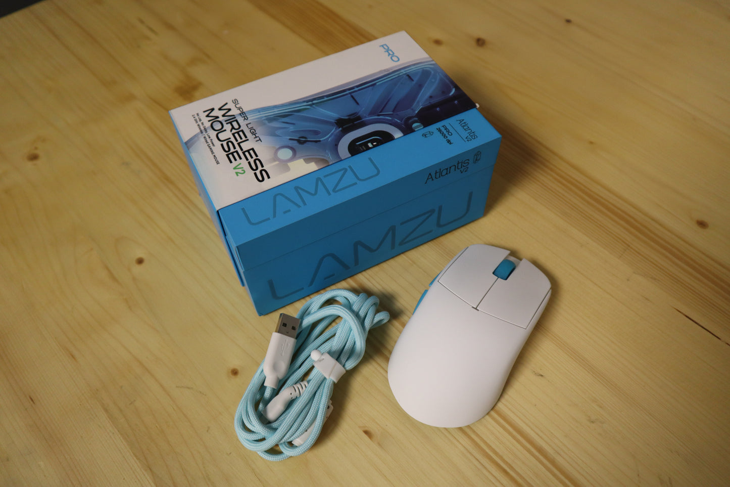Lamzu Atlantis V2 Pro Beyaz Outlet 061