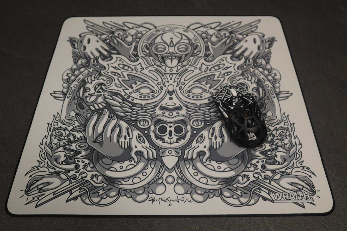 Wraith Spirit Of Aim Beyaz Mousepad 012 Outlet