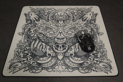 Wraith Spirit Of Aim Beyaz Mousepad 012 Outlet