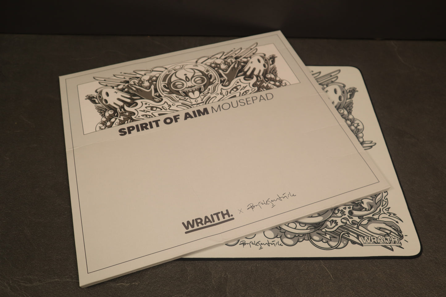 Wraith Spirit Of Aim Beyaz Mousepad 012 Outlet