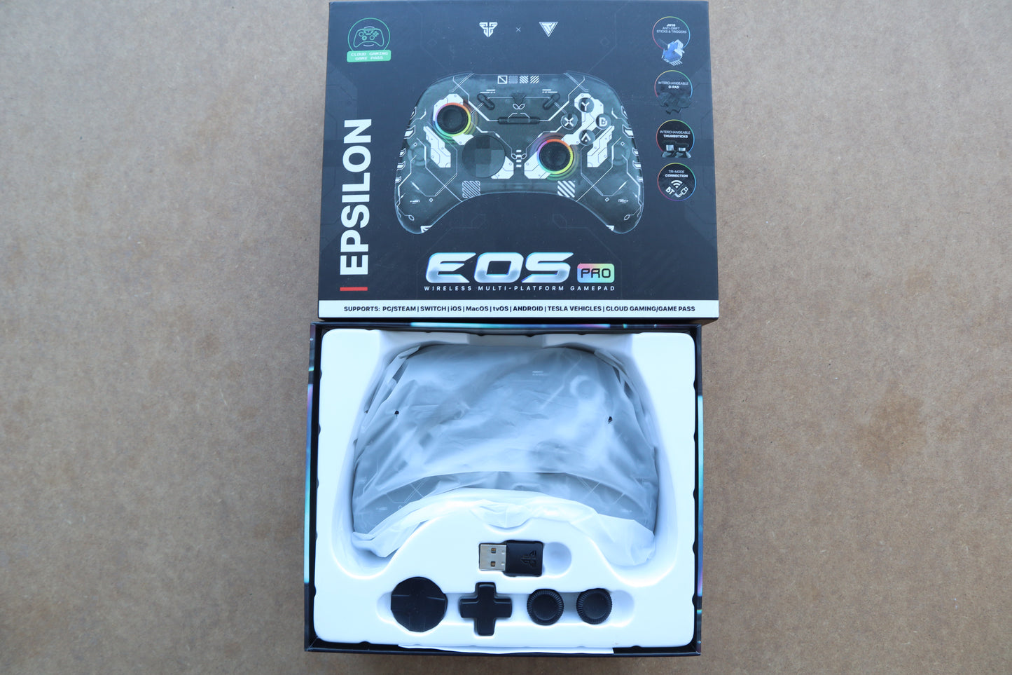FANTECH EOS PRO EPSILON WGP15 SIYAH OUTLET 0128