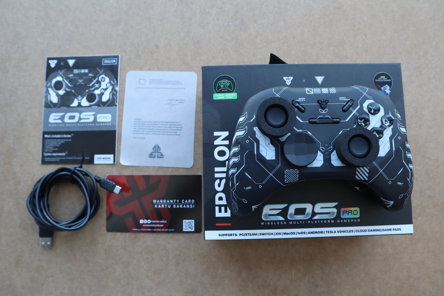 FANTECH EOS PRO EPSILON WGP15 SIYAH OUTLET 0128