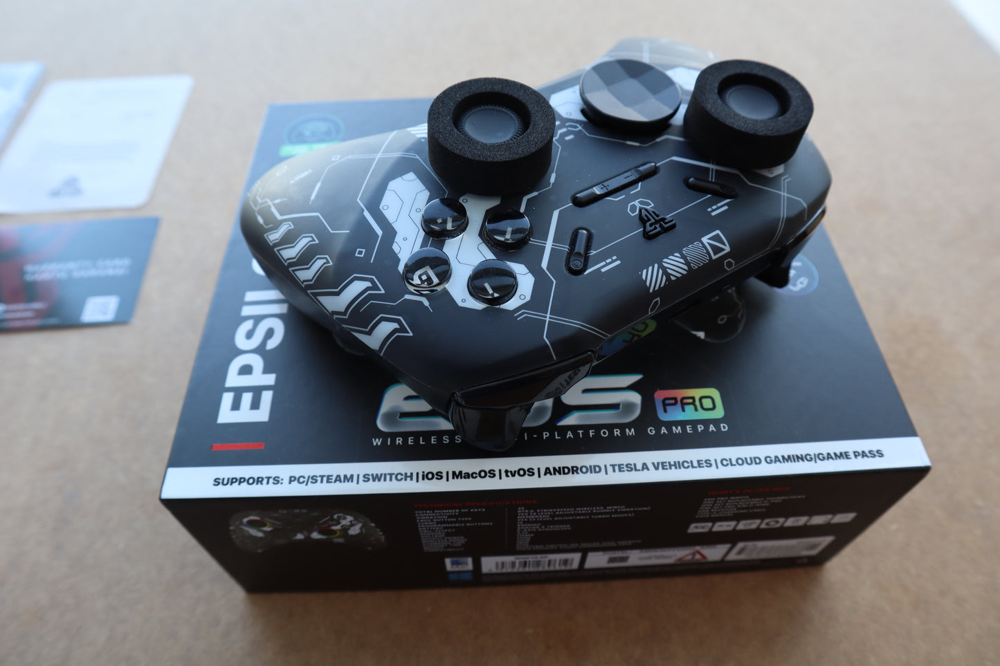 FANTECH EOS PRO EPSILON WGP15 SIYAH OUTLET 0128