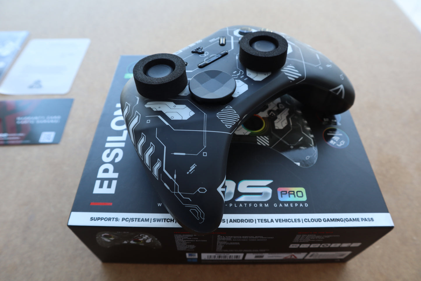FANTECH EOS PRO EPSILON WGP15 SIYAH OUTLET 0128