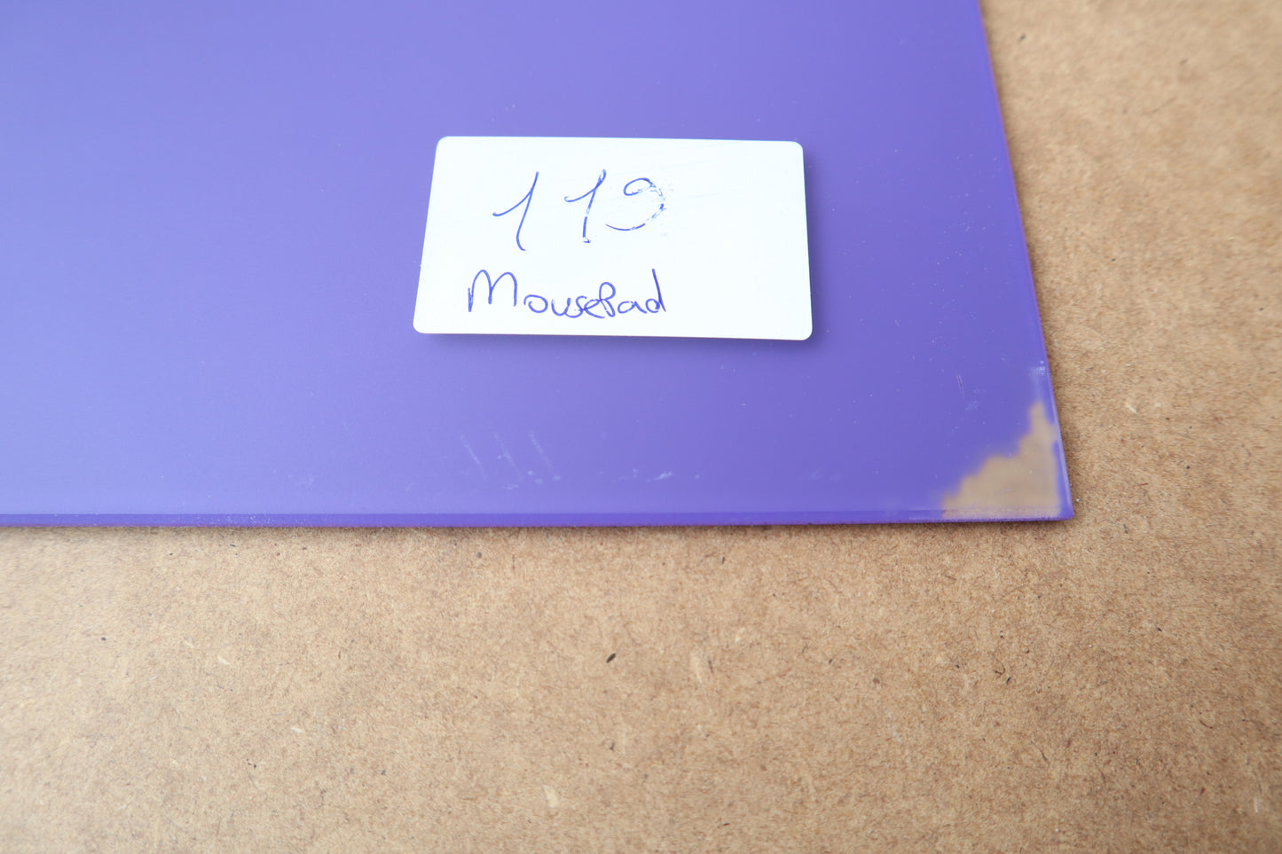 WRAİTH COSMİC GLASS MOR V1 MOUSEPAD 0119 OUTLET