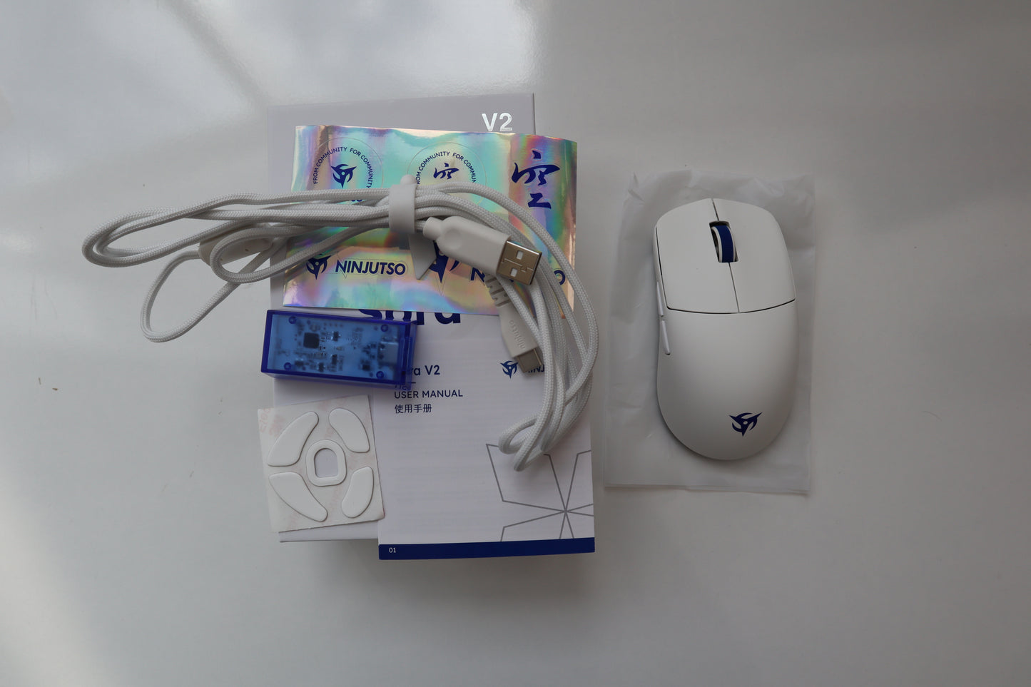 NINJUTSO SORA V2 BEYAZ 0163 OUTLET