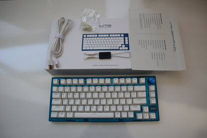WRAITH W75 CYBER BLUE OUTLET 0086