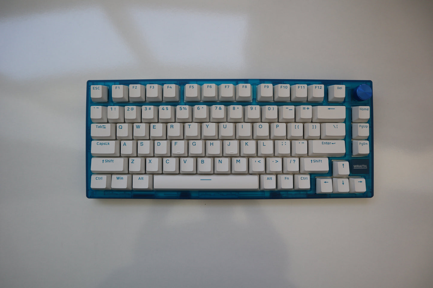 WRAITH W75 CYBER BLUE OUTLET 0086