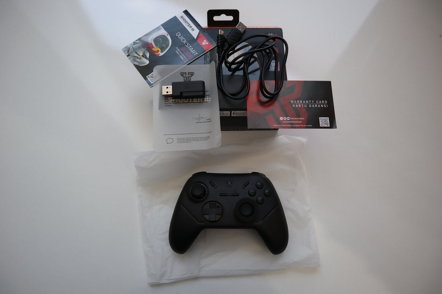 FANTECH SHOOTER3 GAMEPAD SİYAH 0203 OUTLET