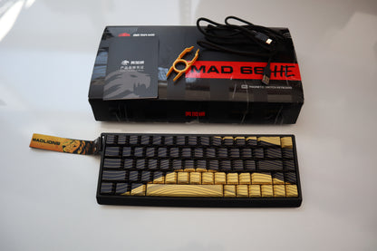 MADLİONS MAD60 BLACK YELLOW 0125 OUTLET