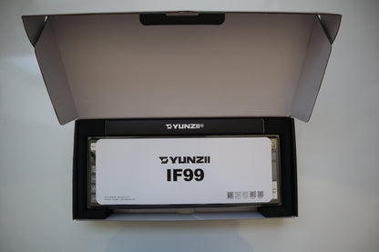YUNZİİ IF99 BLACK COLOR COCOA CREAM SWİTCH 0095 OUTLET