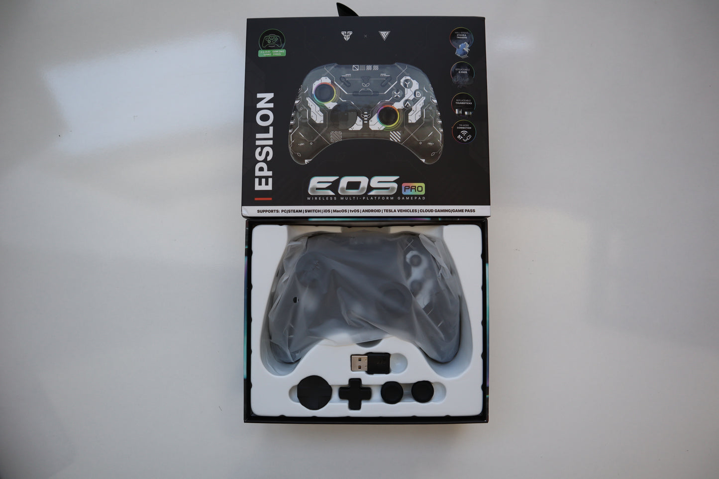 FANTECH EOS PRO EPSILION WGP15 BEYAZ 0010 OUTLET