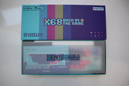 VGN X68 BACK İN THE GAME 0030 OUTLET