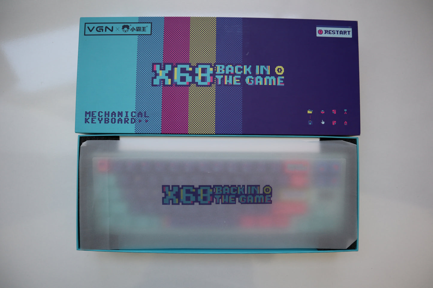 VGN X68 BACK İN THE GAME 0029 OUTLET